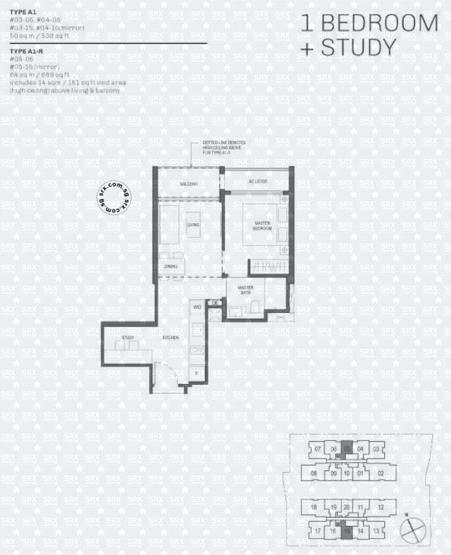 The Essence (D26), Apartment #1973782